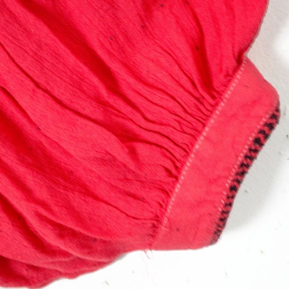 Free People Cyprus Avenue Embroidered Boho Blouse - Picture 5 of 12